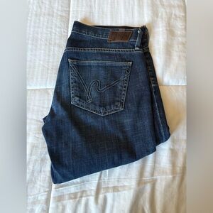 Citizens of Humanity Ava dark wash jeans size 27